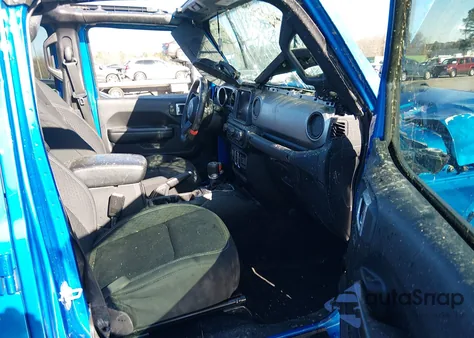 2021 Jeep Gladiator 80Th Anniversary 4X4 from USA, damaged, VIN 1C6HJTAG8ML519418